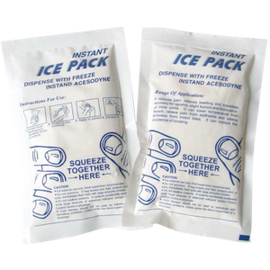 Мгновенный пакет со льдом