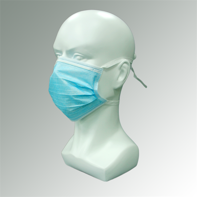 Хирургические маски с завязкой