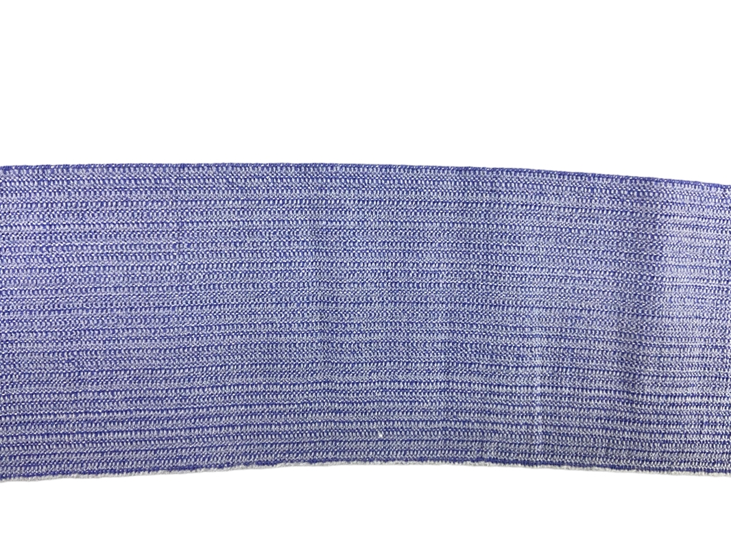 Синяя эластичная повязка для холодного бинта
