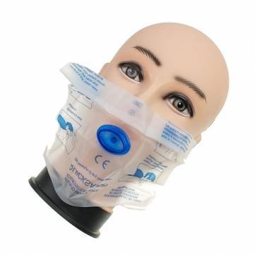 Респираторная маска для реанимации рта в рот CPR