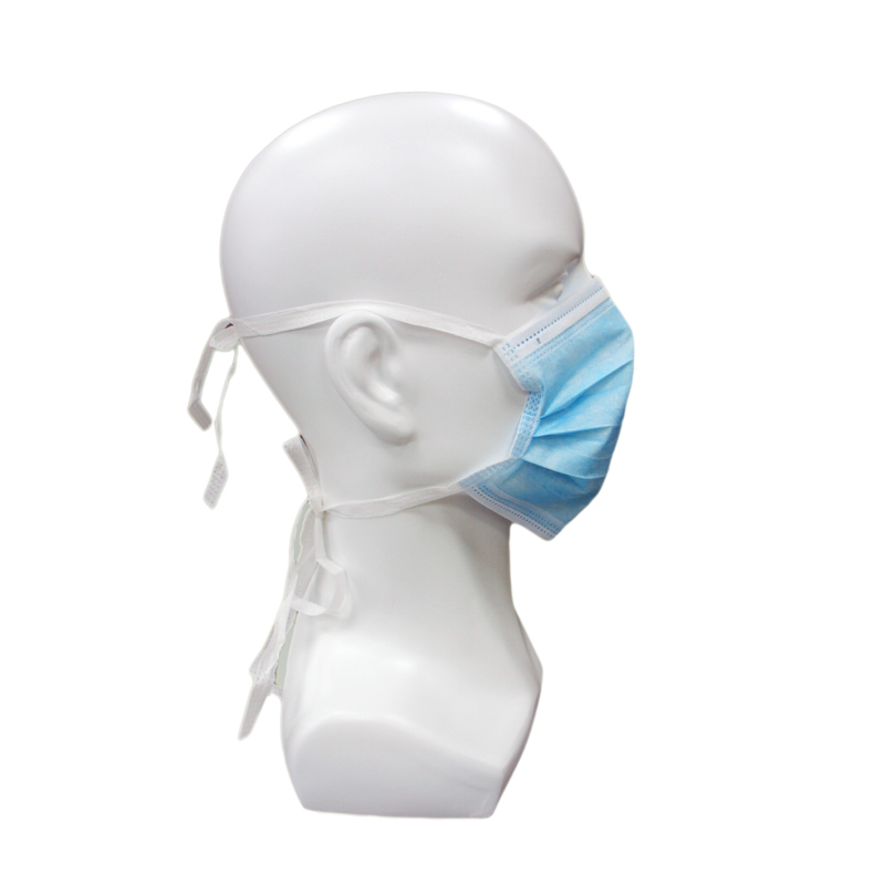 Хирургические маски с завязкой
